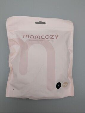 Momcozy Breastfeeding Bra XL Beige